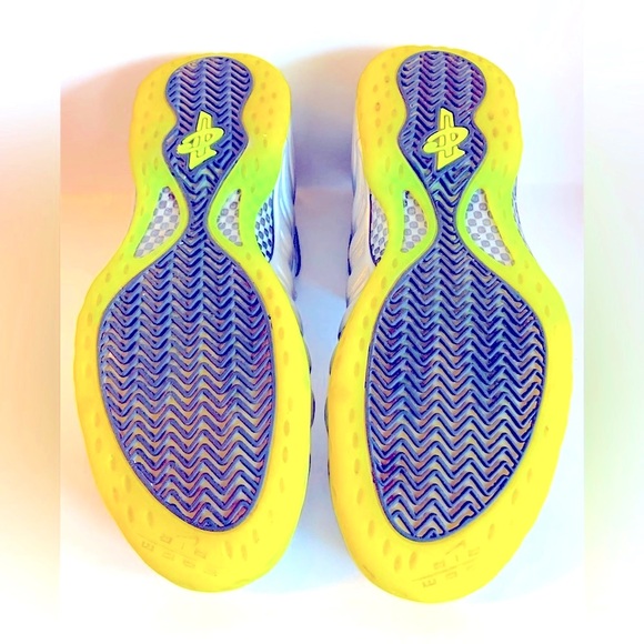 NIKE AIR FOAMPOSITE SILVER VOLT CAMO - Picture 8 of 8